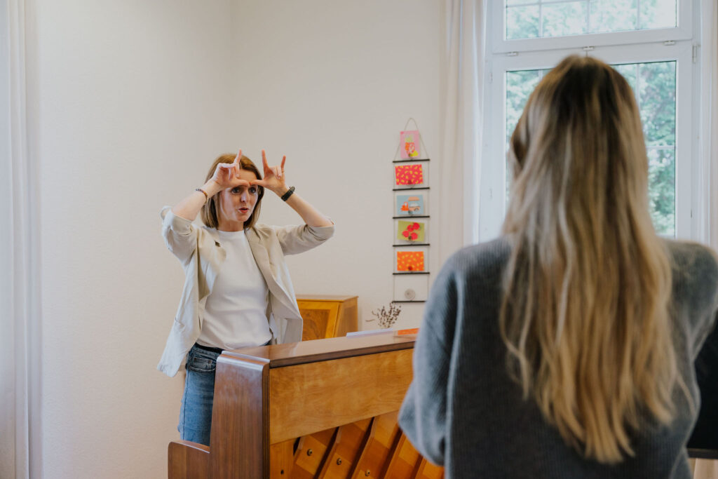 Vocalcoaching, Gesangsunterricht, Mirjam Grünig, Balanced Voice, Bern, Stimme