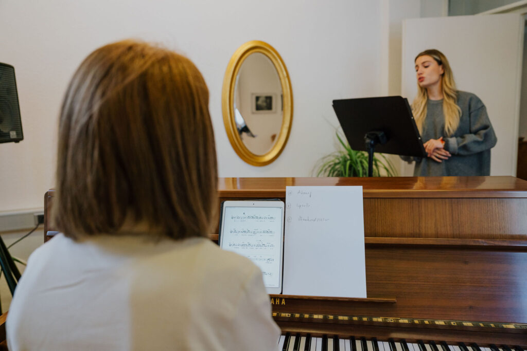 Vocalcoaching, Gesangsunterricht, Mirjam Grünig, Balanced Voice, Bern, Stimme