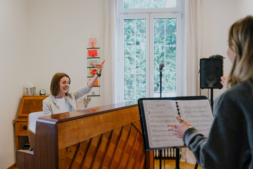 Vocalcoaching, Gesangsunterricht, Mirjam Grünig, Balanced Voice, Bern, Stimme