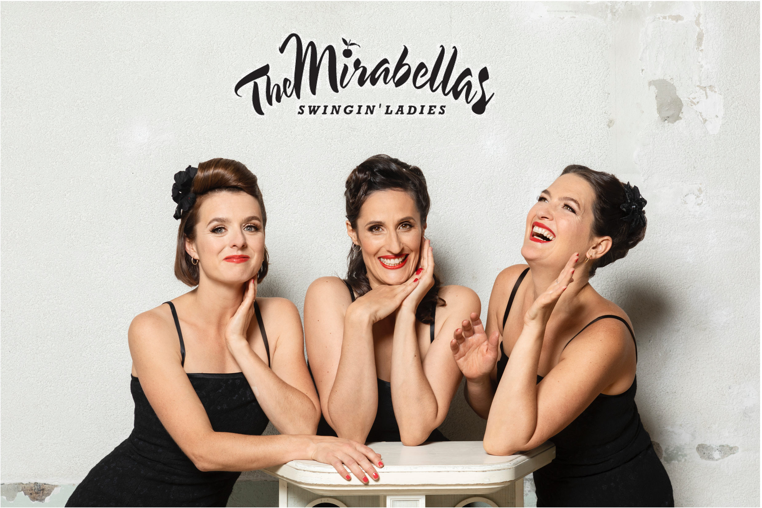 The Mirabellas, Projekt mit Mirjam Grünig, Nicole Eggenberger und Karin Fernandez. Sie singen Songs aus den 40iger Jahre.
