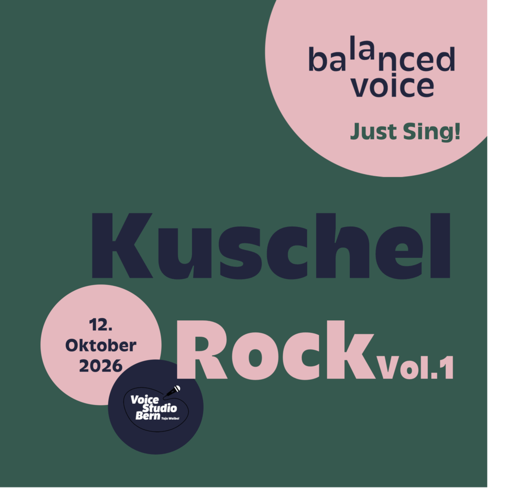 Just Sing! Singkurs geleitet von Mirjam Grünig, Vocalcoach aus Bern. Kuschelrock Vol. 1